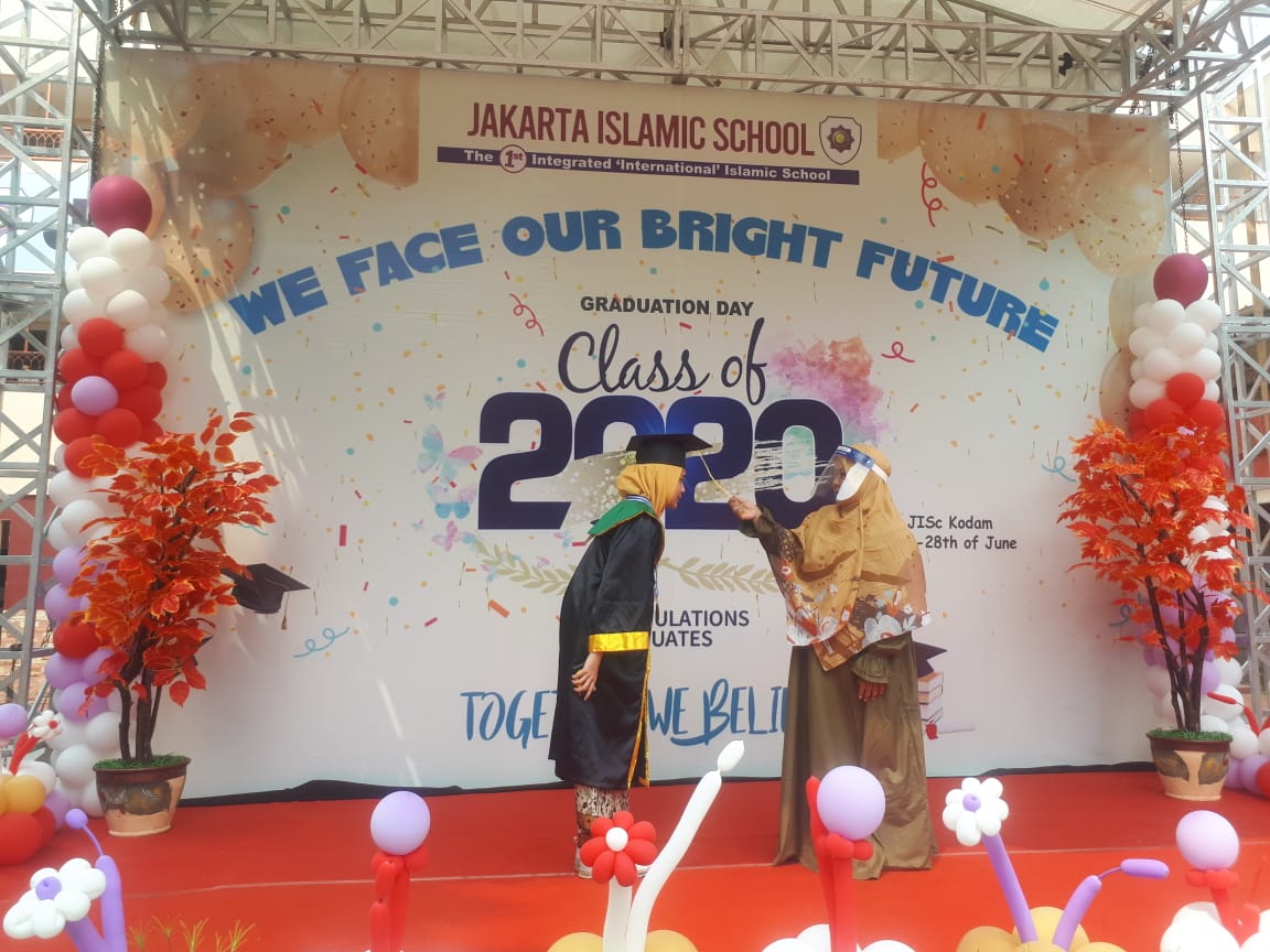 Terapkan Protokol Covid 19, Jakarta Islamic School Berikan yang Terbaik Bagi Angkatan 2020